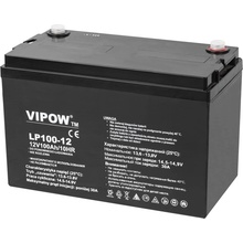VIPOW 12V 100Ah BAT0225