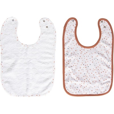 Bébé-Jou Лигавници Bebe-Jou - Fabulous Hearts, 2 броя (3034061)