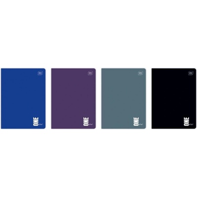Interdruk Sešit A5/80 Čtvereček One Color x10 ks MIX