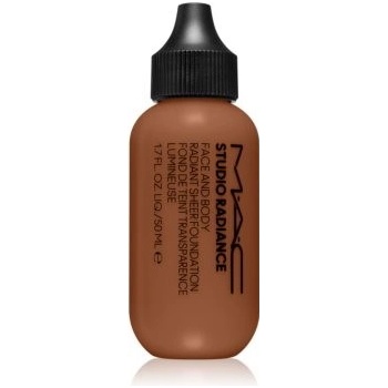 MAC Studio Radiance Face and Body Radiant Sheer Foundation lehký make-up na obličej a tělo C8 50 ml