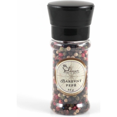 Solomon Pepř barevný celý 25 g – Hledejceny.cz