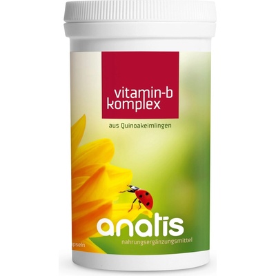 anatis Naturprodukte Витамин В комплекс - 180 капсули