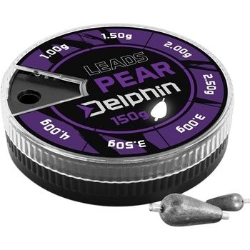 Delphin LEADS Hruška S Bužírkou Sada 150 g 1,0-4,0 g
