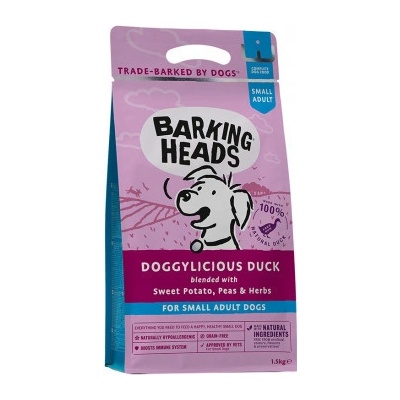 Barking Heads Little Paws Doggylicious Duck 1,5 kg