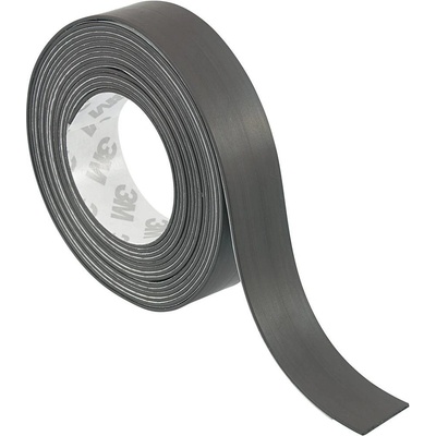 Tru Components S513-320 Magnetic tape 3 m x 20 mm čierna 1 ks