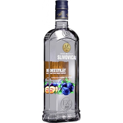 Slivovica Originál 42% 0,7 l (čistá fľaša)