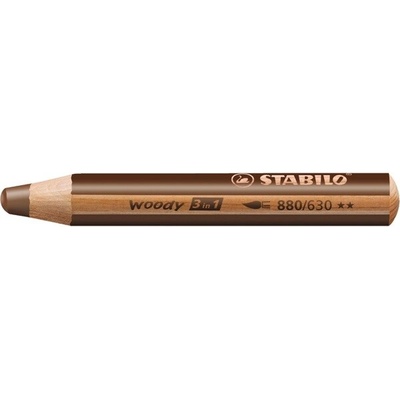 Stabilo Woody hnedá kriedová ceruzka 880 630