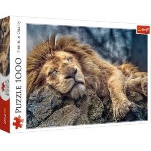 Trefl Puzzle 1000 Spiacy lion TREFL