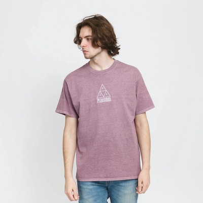 HUF x Pleasures Dyed T-Shirt TS01807 purple