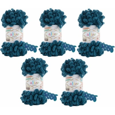 Alize Puffy SET 646 Pletacia priadza