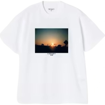 Carhartt WIP S/S Warm Views T-Shirt White