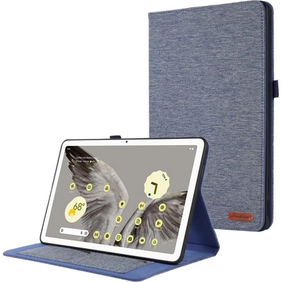 Vsetkonamobil 63437 FABRIC Zaklápací obal pre Google Pixel Tablet modrý