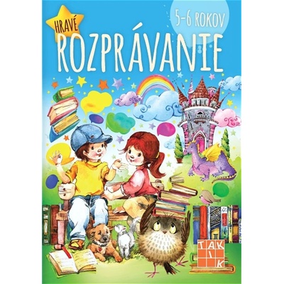 Hravé rozprávanie 5-6 rokov