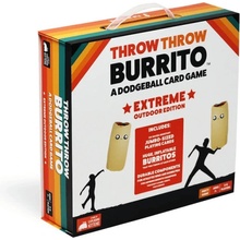 Exploding Kittens Throw Throw Burrito: Extreme Outdoor Edition