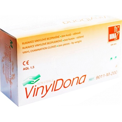 Dona Vinyldona vinylové bez prášku 100 ks