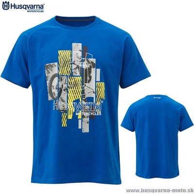 Husqvarna detské tričko Kids Remote tee