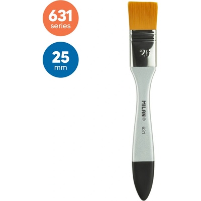 Štetec MILAN široký č. 25 - 631 Premium Synthetic