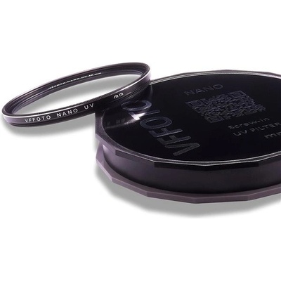 VFFOTO UV filtr NANO 52 mm 709 – Zboží Živě