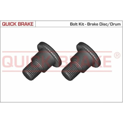 sada skrutiek, brzdový kotúč Quick Brake 11679K