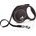 flexi Автоматичен повод FLEXI Black Design L сребрист лента 5 м - 50 кг 03410