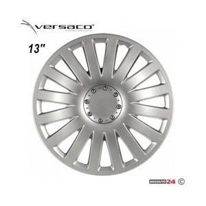 Versaco Тасове за джанти 13'' Versaco Smart Silver