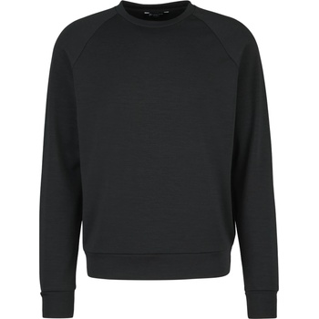 Heber Peak Мъжки вълнен пуловер Heber Peak MerinoBlend SaplingHe. II Crew Jumper - Black - размер XXL (005-6151-0115)