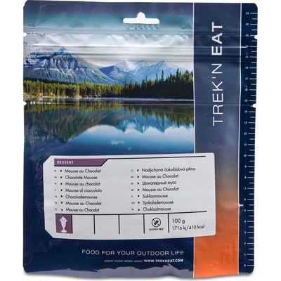 Trek'n eat Nadýchaná čokoládová pena 100 g