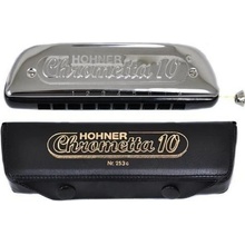 Hohner Chrometta 10 C dur