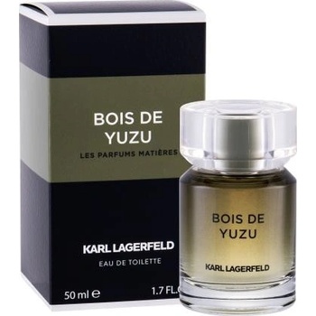 Karl Lagerfeld Les Parfums Matières Bois De Yuzu toaletná voda pánska 50 ml