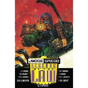 Judge Dredd: Legends of The Law | Alan Grant (2022)