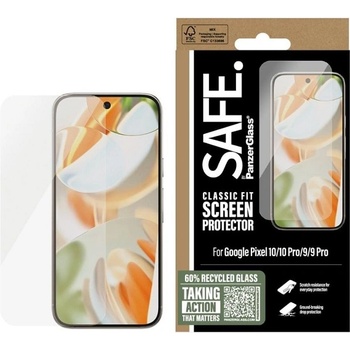 Safe Стъклен протектор SAFE - Ultra Wide Fit, Google Pixel 9/10, прозрачен (5715685029028)