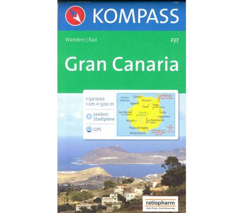 Gran Canaria mapa