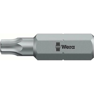 Wera s otvorem 1/4" DIN3126C6,3 T30 x 25 mm