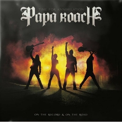 Papa Roach - Time For Annihilation: On the Record & On The Road (Reissue) (Limited Edition) (Red Coloured) (2 LP)