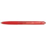 Pilot Химикалка, 0, 22 мм, с бутон, PILOT "Super Grip G", червена BPGG-8R-F-RR (BPGG-8R-F-RR)