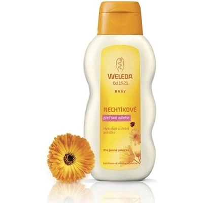 Weleda Nechtíkové pleťové mlieko 200 ml