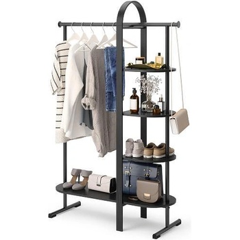 Image 1 of Umbra hk ltd (Канада) Портманто umbra bellwood - цвят черен (umbra 1019131-040)