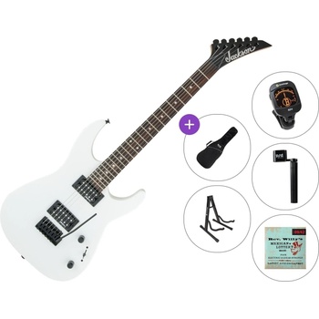 Jackson JS11 Dinky AH Standard SET Snow White Електрическа китара