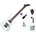 Jackson JS11 Dinky AH Standard SET Snow White Електрическа китара