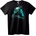NOONEBRAND Тениска Зомби геймър - 7XL, Black