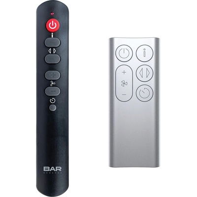 General DYSON Pure cool Me BP01, 970192-01 - дистанционно управление дубликат МАГНИТНО (Pure cool Me BP01, 970192-01)