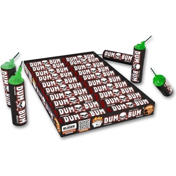 Petardy DUMBUM MIDDLE 20 ks