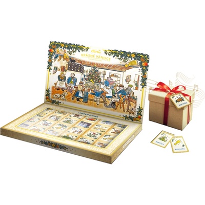 Carla exklusivní Adventní kalendář Lada neapolitánky 120g