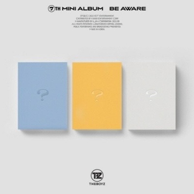BOYZ - Be Aware - CD