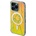 Kingxbar Кейс Kingxbar PQY Crack Series MagSafe за iPhone 15 Pro, холограмен (6959003513502)
