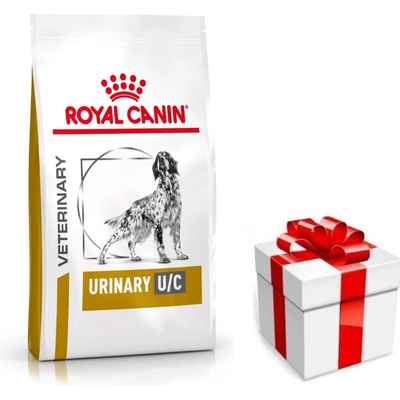 Royal Canin Veterinary Health Nutrition Dog Urinary U/C Low Purine 14 kg