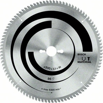 Bosch Pílový kotúč Multi Material 216 x 30 x 2,5 mm, 80 2608640447