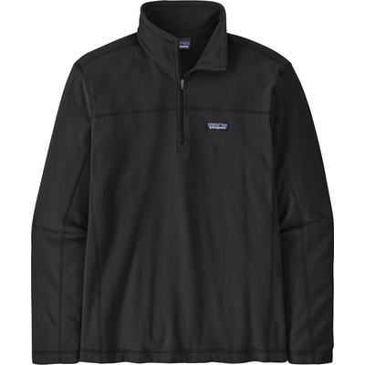 Patagonia Мъжки поларен пуловер Patagonia Micro D P/O Fleece jumper - Black - размер XS (005-5915-0111)