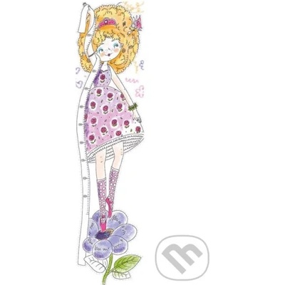 Monumi Omalovánky veselý metr Víla 160 x 40 cm