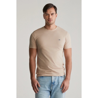 Gant slim pique SS Dry sand